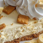 Torta de Banana Caramelizada com Cobertura Cremosa que Surpreende