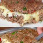 Quibe de Forno Recheado com Queijo e Crosta Irresistível: Uma Explosão de Sabor na Sua Mesa!