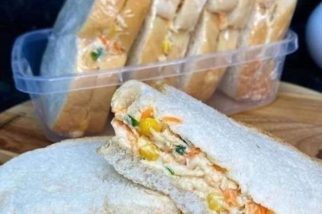 Creme de Frango Cremoso que Transforma Qualquer Lanche em Banquete