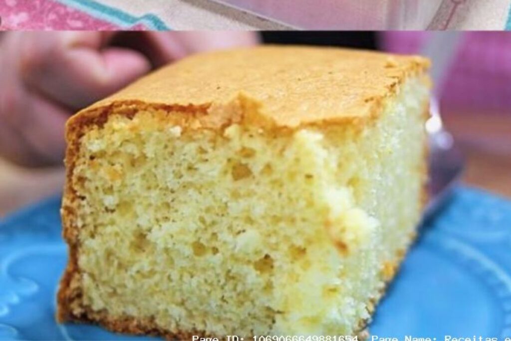 Bolo de Trigo Irresistível que Derrete na Boca