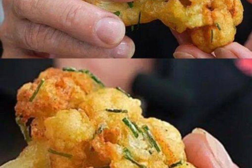 Tempura de Couve-Flor Crocante que Vai Conquistar Seu Lanche