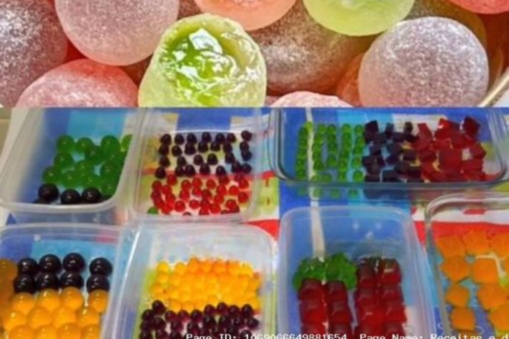 Docinhos de Gelatina Incríveis que Vão Surpreender Sua Festa