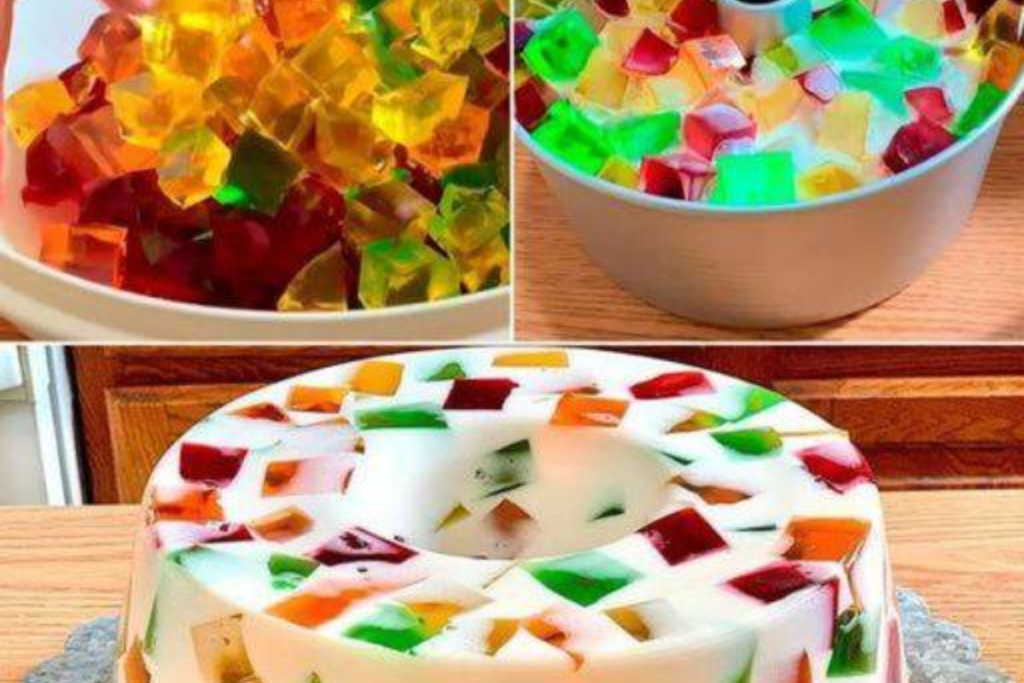 Gelatina Mosaico Irresistível com Sabores e Cremosa Surpreendente
