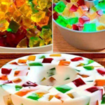 Gelatina Mosaico Irresistível com Sabores e Cremosa Surpreendente