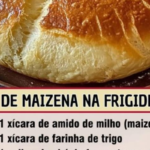 Pão de Maizena na Frigideira em 10 Minutos: A Receita Rápida e Incrível que Vai te Surpreender!