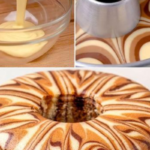 Bolo Mármore de Chocolate e Baunilha Irresistível e Fácil de Fazer