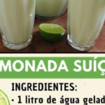 A Limonada Suíça Cremosa que Vai Refrescar seu Verão