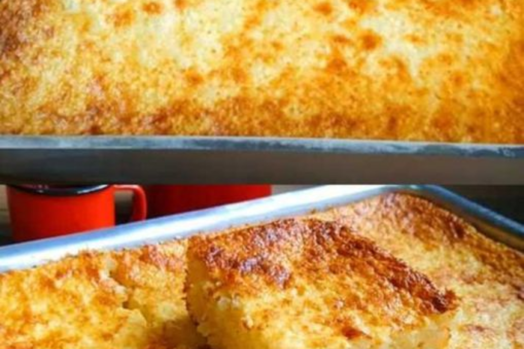Bolo de Tapioca com Leite Condensado que Derrete na Boca: Uma Delícia Irresistível!