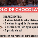 Bolo de Chocolate Fácil que Derrete na Boca e Encanta