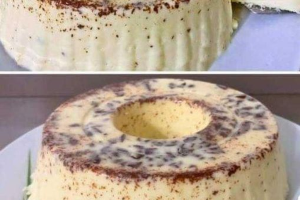 Deliciosa Sobremesa de Ninho com Chocolate Que Derrete na Boca