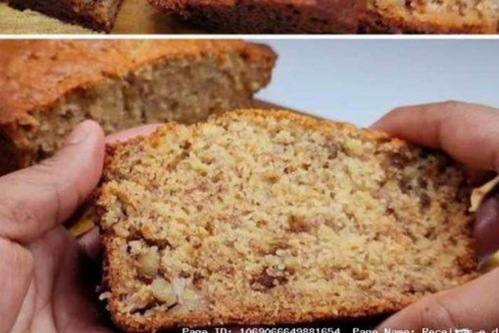Bolo de Banana Irresistível: Sem Açúcar e Sem Glúten que Vai Surpreender!