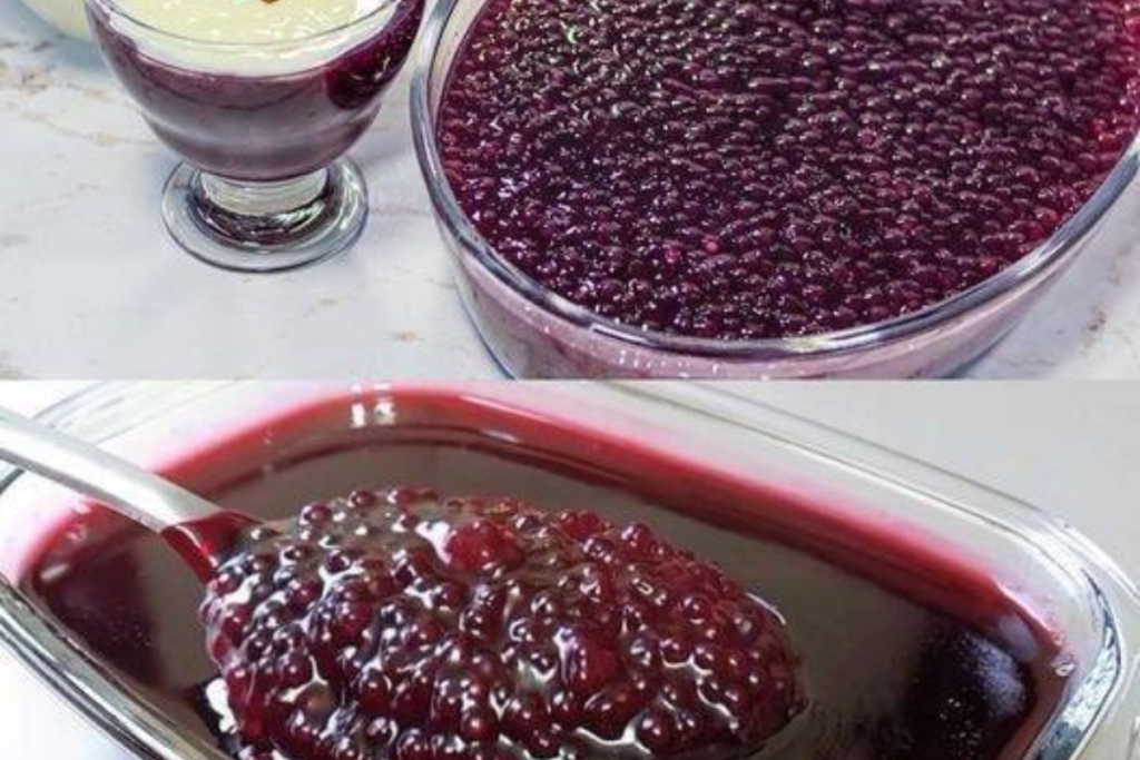 Sagu de Vinho com Creme – A Sobremesa Irresistível que Vai Impressionar!