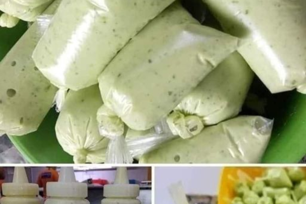 Molho Verde de Lanchonete: Cremoso, Fácil e Irresistível