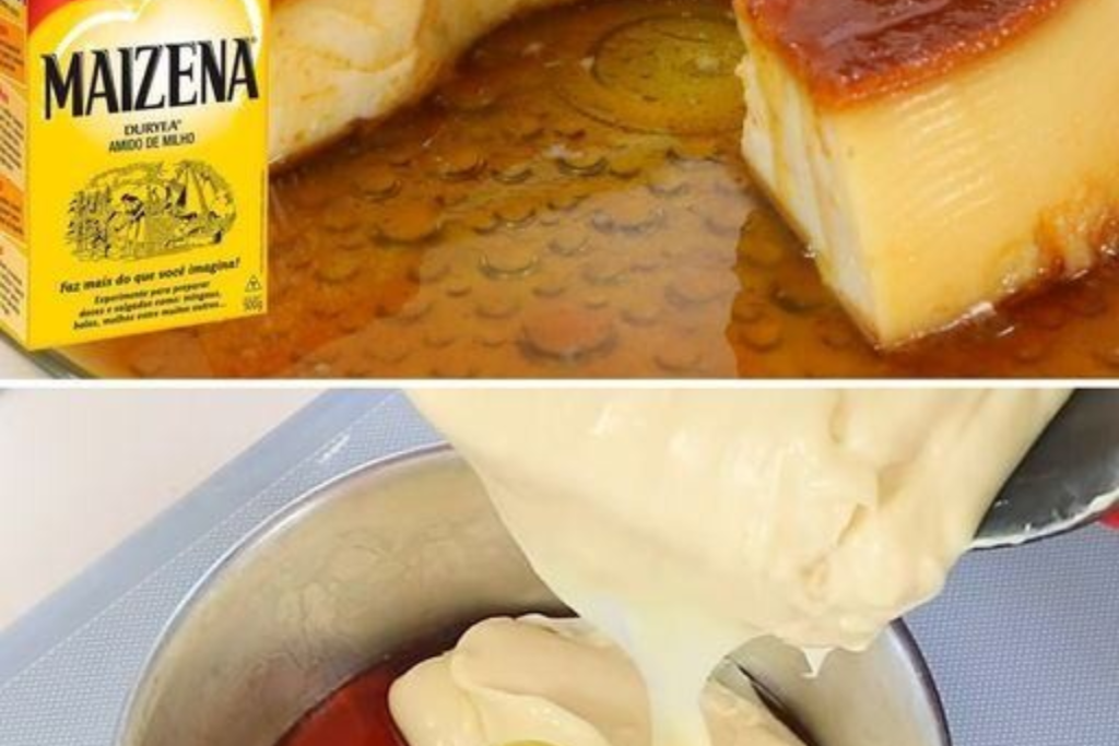 Pudim de Maisena: Cremoso e Fácil para Qualquer Ocasião!