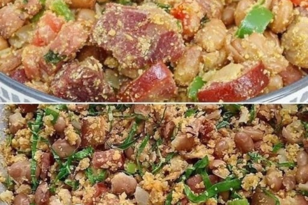 Feijão Tropeiro Mineiro: Delicioso e Saboroso para Todos os Momentos!