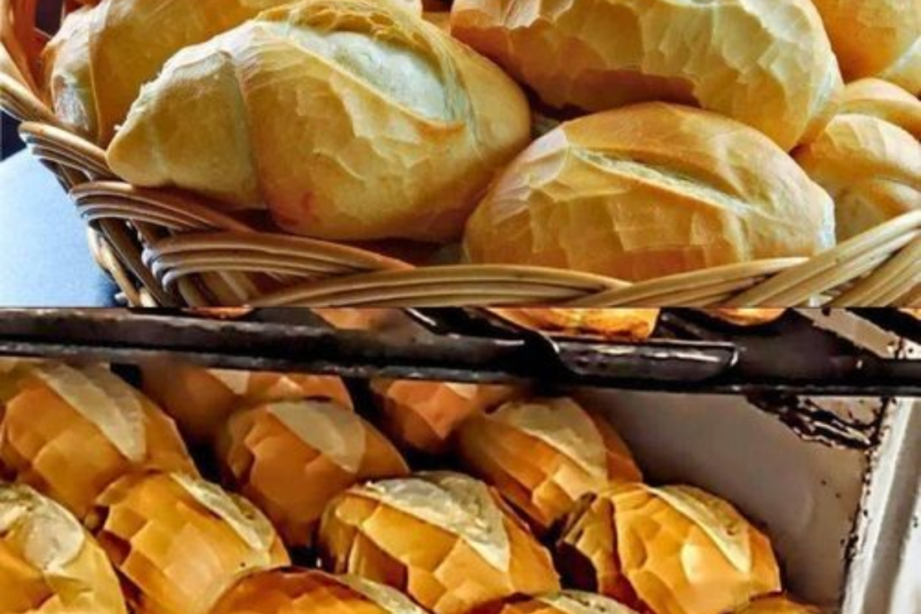 Pão Francês Caseiro: Crocante e Irresistível, Feito em Casa!