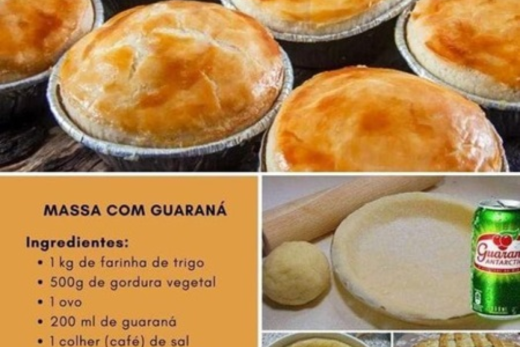 Empadinha Deliciosa com Massa de Guaraná: O Petisco Perfeito!