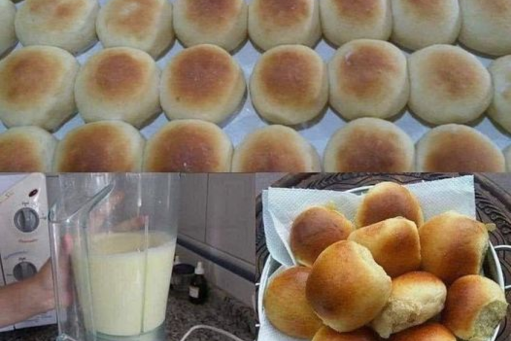 Pãozinho de Liquidificador: Prático e Irresistível!