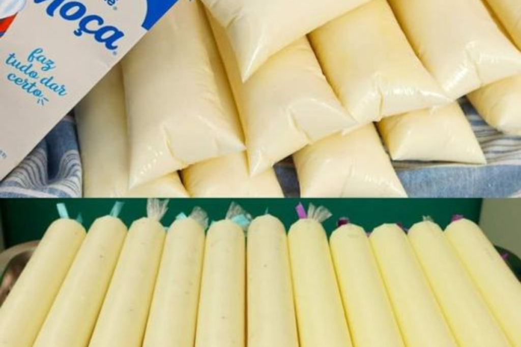 Geladinho de Leite Moça Cremoso: Refrescante e Irresistível!