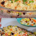 Receita de Arroz à Grega: Um Acompanhamento Colorido e Delicioso!