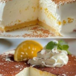 Deliciosa Sobremesa Gelada com Leite Condensado e Merengue Cremoso