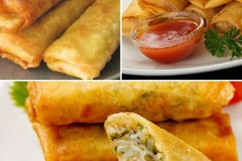 Rolinho Primavera de Repolho Crocante e Gengibre: O Petisco Delicioso que Vai Te Surpreender!