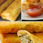 Rolinho Primavera de Repolho Crocante e Gengibre: O Petisco Delicioso que Vai Te Surpreender!