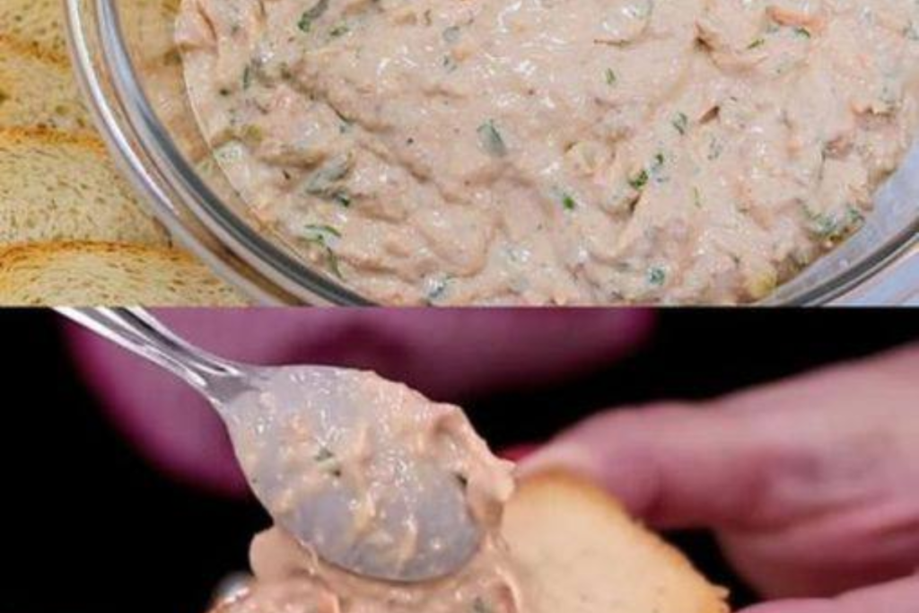 Patê Cremoso de Atum com Toques de Frescor e Crocância: Uma Receita Simples e Irresistível
