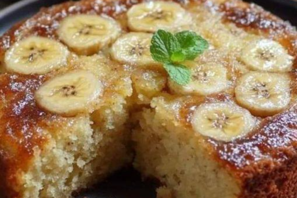 Bolo de Banana Fofinho que Derrete na Boca e Conquista Todos