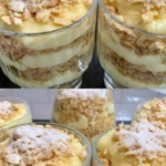 Sabor Irresistível com Camadas Crocantes e Creme de Baunilha
