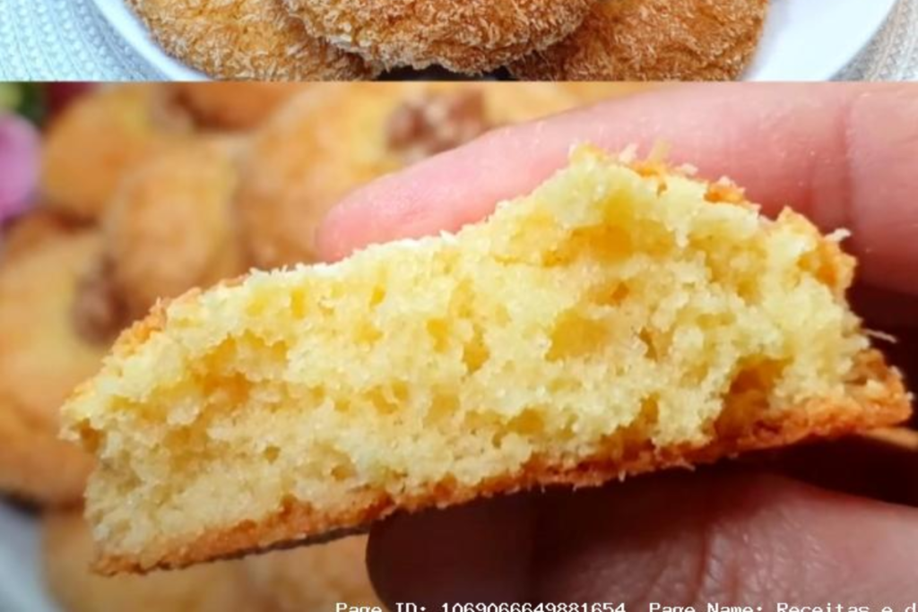 Biscoitos Derretendo na Boca com Apenas 4 Ingredientes Simples – Uma Receita Imbatível!