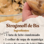 Strogonoff de Bis Cremoso que Vai Conquistar Seu Coração