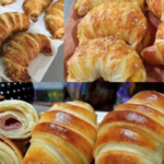 Croissants Irresistíveis com Massa Leve e Recheios Deliciosos – Receita Para Conquistar!