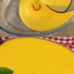 Mousse de Manga Irresistível com Apenas 5 Ingredientes Simples