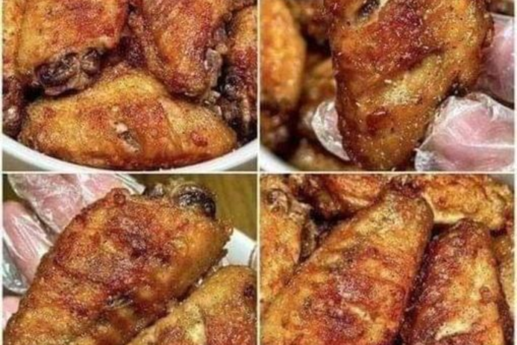 Tulipas de Frango Assadas com Temperos Irresistíveis e Suculência Garantida