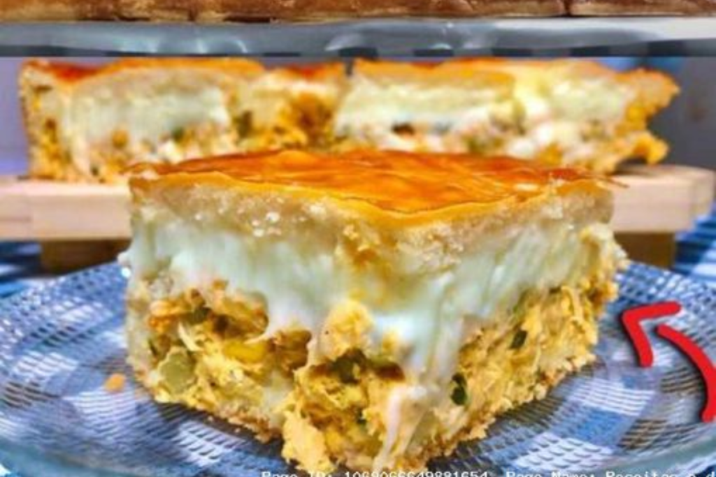A Torta de Frango de Liquidificador que Vai te Surpreender: Fácil, Prática e Deliciosa
