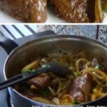 Fígado Macio e Saboroso em Marinada de Leite com Cebolas Caramelizadas: Uma Surpresa Deliciosa