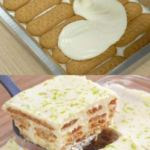Cremoso Pavê de Limão que Derrete na Boca – A Sobremesa dos Seus Sonhos!