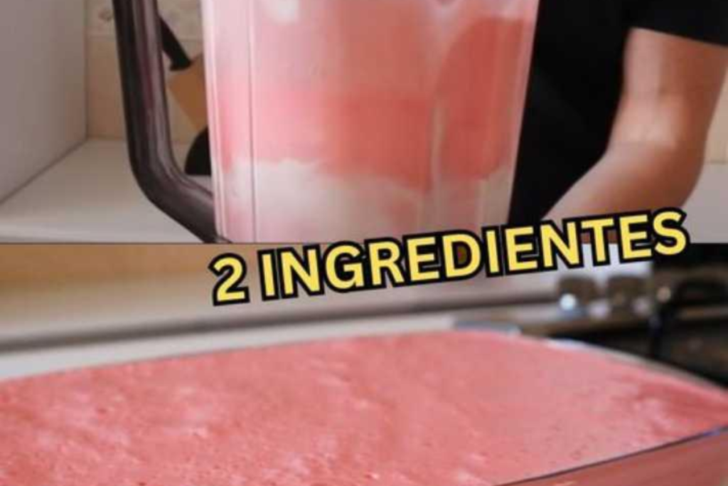 Gelatina de Morango com Creme: Uma Delícia que Vai Surpreender Sua Família!