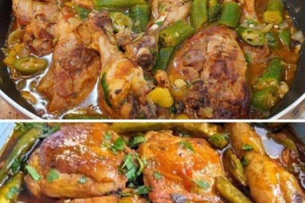Frango Suculento com Quiabo: A Receita Irresistível que Sua Família Vai Amar!