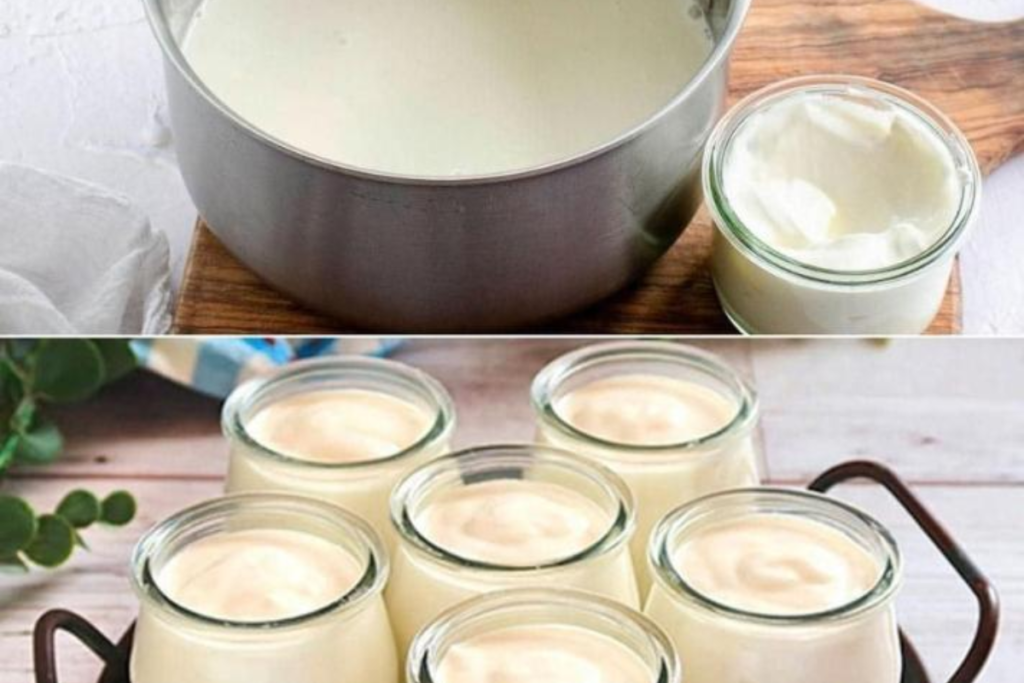Iogurte Caseiro Irresistível: Prepare em Casa com Apenas 2 Ingredientes!
