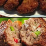 Bolinhos de Carne Crocantes: Uma Surpresa Irresistível para o Seu Lanche!