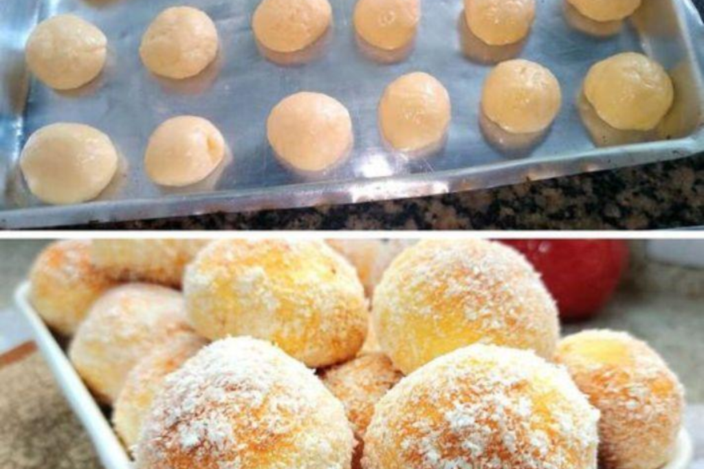Bolinho de Chuva Assado: Fácil e Irresistível!