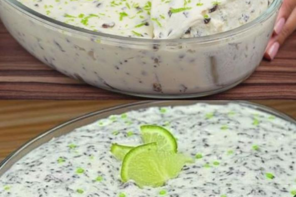 Sobremesa Gelada de Limão Irresistível que Derrete na Boca