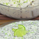 Sobremesa Gelada de Limão Irresistível que Derrete na Boca
