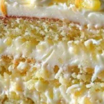 Bolo de Abacaxi e Coco Irresistível que Vai Surpreender Sua Família