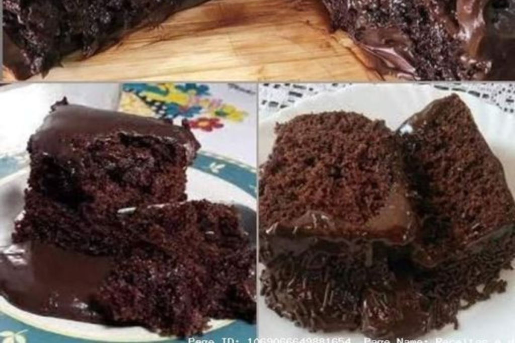 O Bolo de Chocolate Recheado que Vai Conquistar Seu Coração