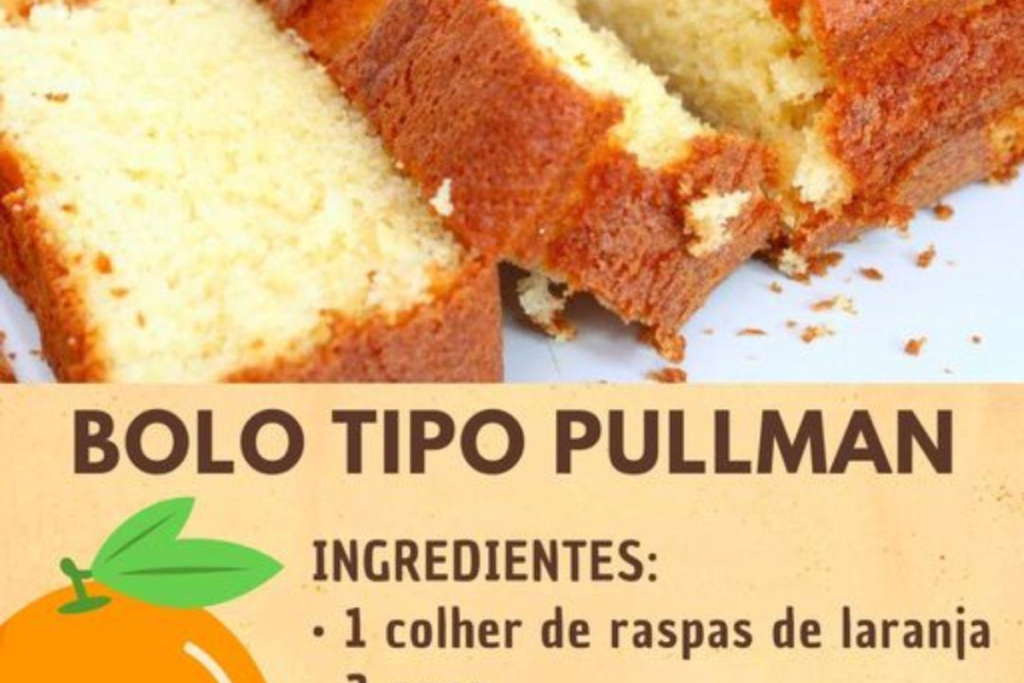 Bolo de Laranja Fofinho que Vai Conquistar Seu Coração