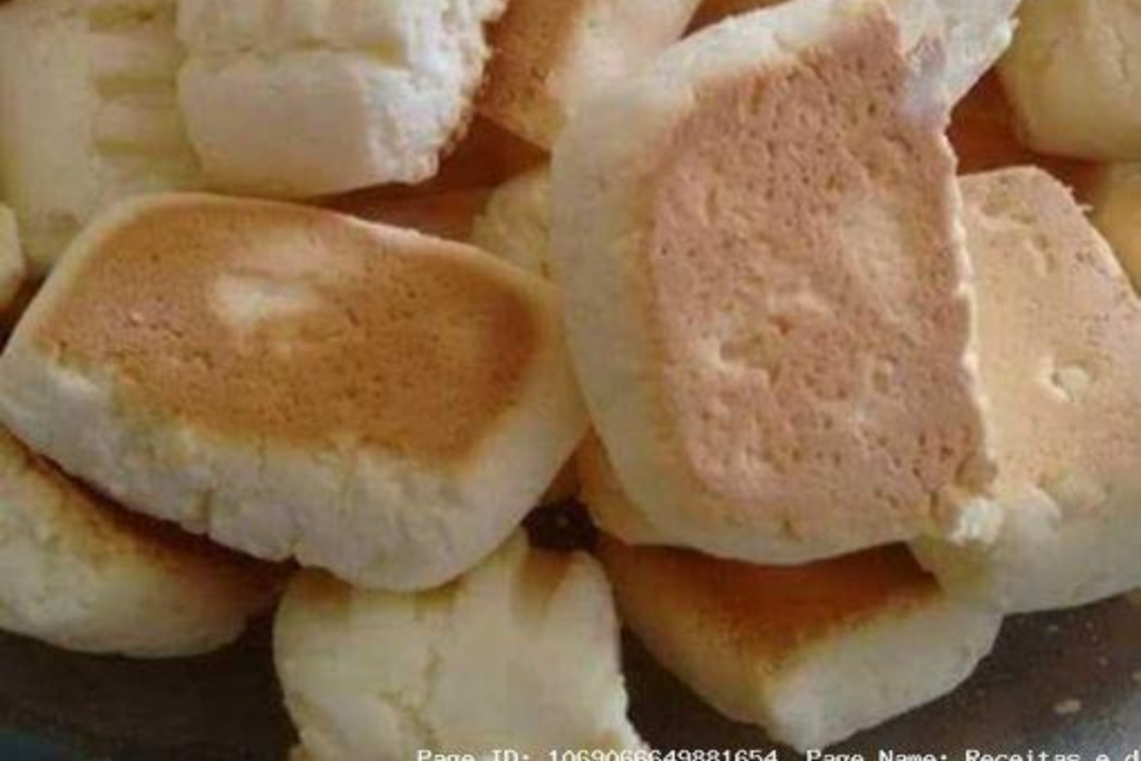 Sequilhos de Coco que Derretem na Boca com Apenas Cinco Ingredientes