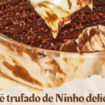 Pavê Trufado de Chocolate Branco que Vai te Surpreender